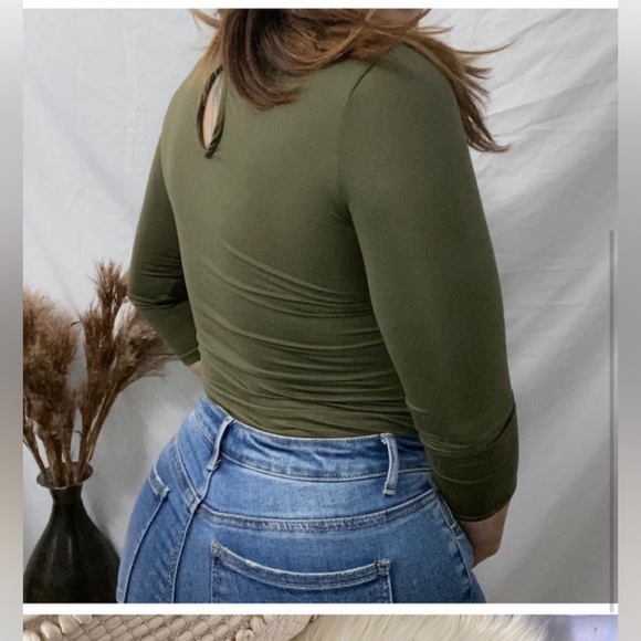 MWT Super Soft Fitted Square Neck Top - Picture 10 of 16